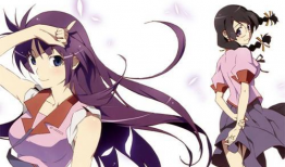 物语系列动漫,跨越时空的青春物语