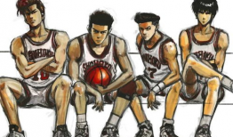 灌篮高手漫画版,青春热血的篮球传奇