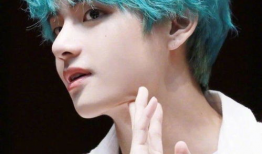 金泰亨漫画,捕捉偶像的瞬间魅力