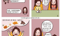 英文四格漫画,Unfolding Laughter: A Journey Through the Quirky World of English Four-Panel Comics