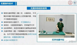 无菌技术操作视频,全方位解析无菌操作流程